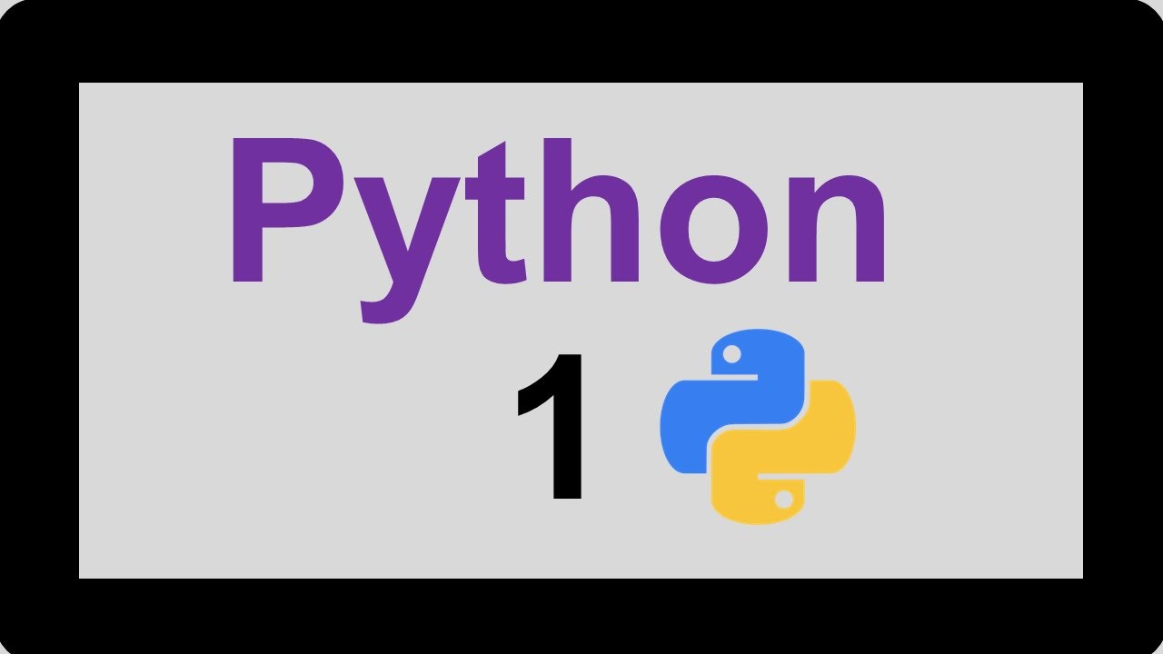 Curso Python - Parte 1 - YouTube