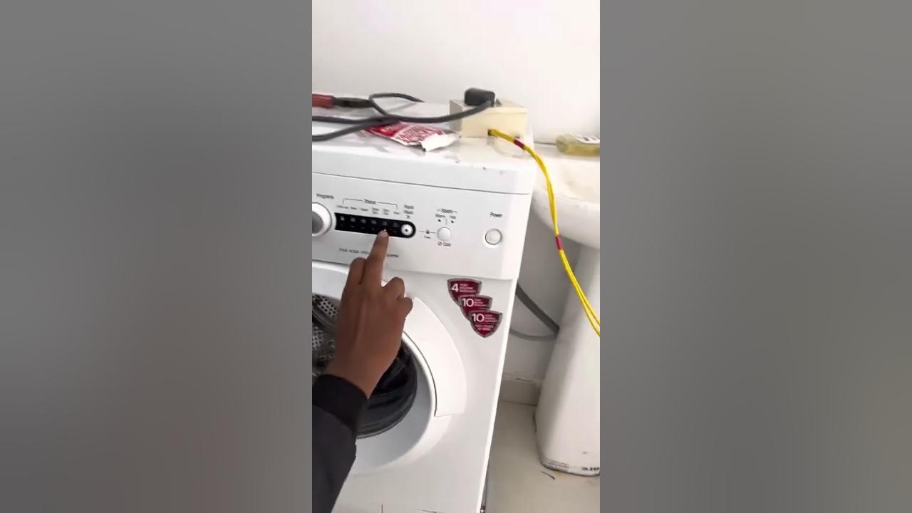 IFB front load washing machine instructions Telugu(how to use Ifb FrontLoad washMachine In