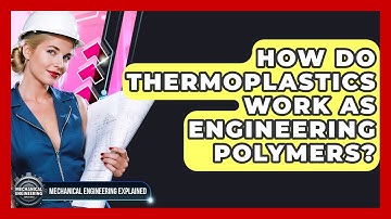 How Do Thermoplastics Work As Engineering Polymers? - Mechanical Engineering Explained