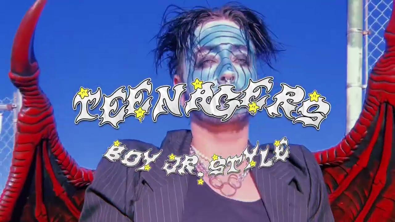 Boy Jr. - Teenagers (My Chemical Romance Cover) Visualizer 