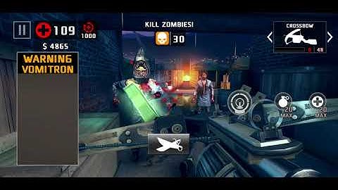 DEAD TRIGGER 2 WEAPONS SHOWCASE (SPECIAL WEAPONS #1 AND #2) CROSSBOW AND GRENADE LAUNCHER V2