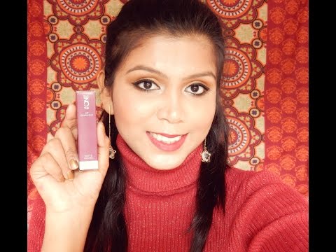 review-:-oriflame-the-one-lip-sensation-matte-mousse-lipstick