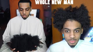 Major Haircut Transformation This Cant Be The Same Person??