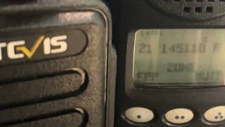 145,110 MHz FM Hanover VA Relais 511 Relais Hitzewarnung Alarmübertragung 01. Juli 2026