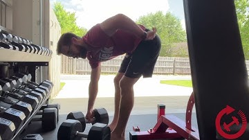Standing Spine Flexion PAILS/RAILS - Jefferson Curl Position