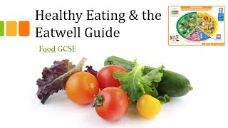 Healthy Eating & the Eatwell Guide