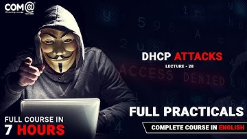DHCP Attacks | Ethical Hacking and Penetration Testing | Networking | Live Demo