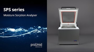 ProUmid SPS: Automated Multi-Sample DVS for High-Precision Sorption Measurement
