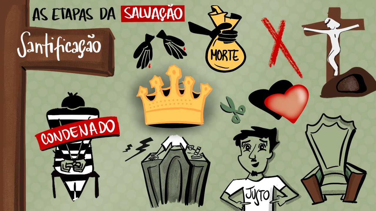 As Etapas da Salvação: Santificação - Aplicativo da Bíblia