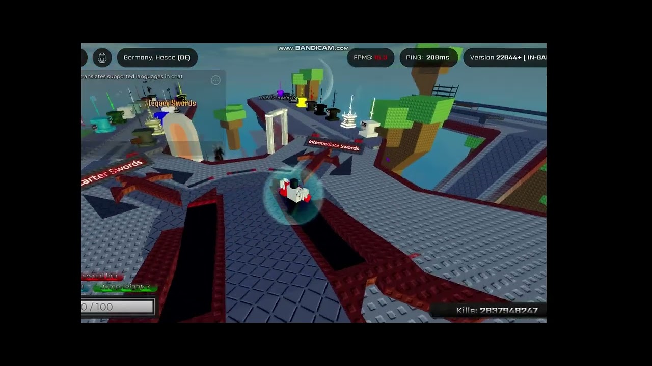 ksfu almost all of the secret swords (READ DESC)