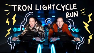 Esta es La Montaña Rusa MÁS Rápida de Disney | TRON Lightcycle RUN by Trilliz Catalano Vlogs 8,628 views 1 year ago 8 minutes, 51 seconds