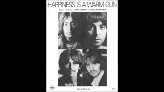 Video thumbnail of "Happines is a warm gun - The Beatles - Fausto Ramos"