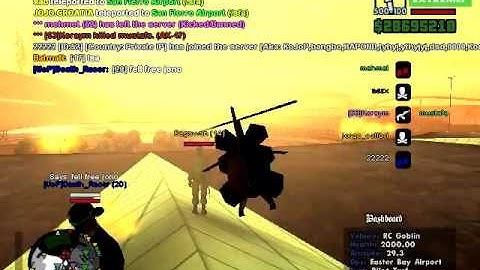 SAMP Hacker Report: Begawan - RPG Hack ll Video 1/2