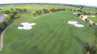 The Party's Over - Hole 2 Flyover - Candler Hills Golf Course