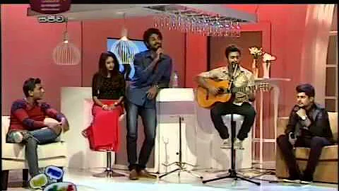 Mash - up by Sajitha Anthony, Nadeemal perera & sanuka wickramasinghe peo rhythm chat 12-03-16