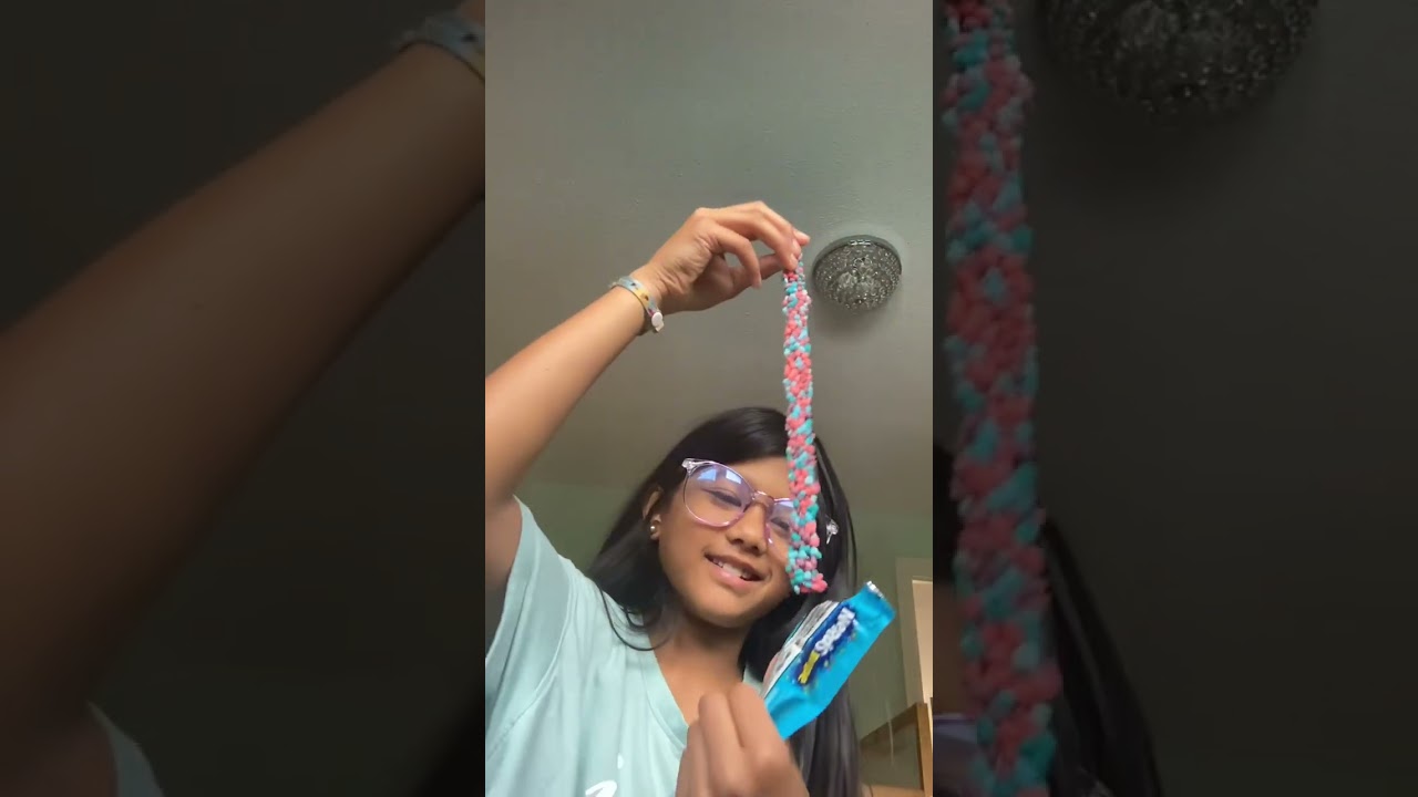 Trying nerds rope ,very berry flavour ￼