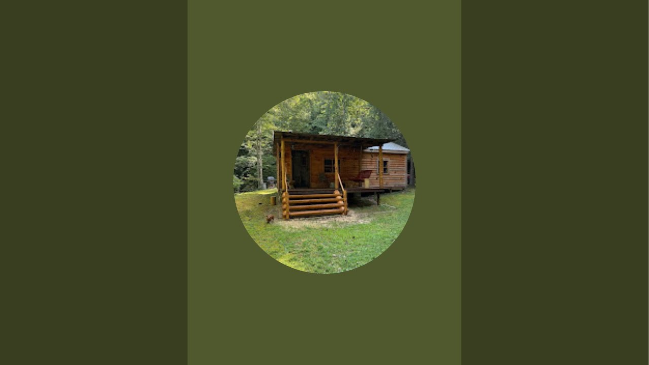 Rocallscabin is live! Cutting trees with real outdoors living