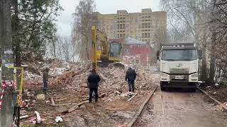 Демонтаж и снос зданий в Москве и Московской области