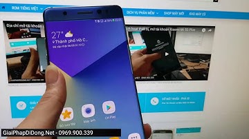 Độ 2 Sim cho Samsung Note 7 Hàn Quốc N930L Thành Công