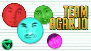 ¡EL TEAM MÁS LOCO!, AGARIO CON WILLYREX, FERNANFLOO Y BERSGAMER | iTownGamePlay (Agar.io)