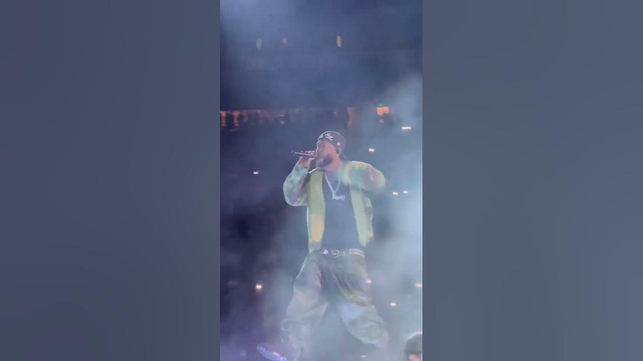 Kendrick Lamar peekaboo Live @ Seattle| #grandnationaltour