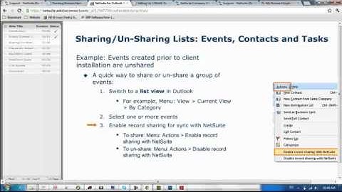Netsutie Confirgure Outlook