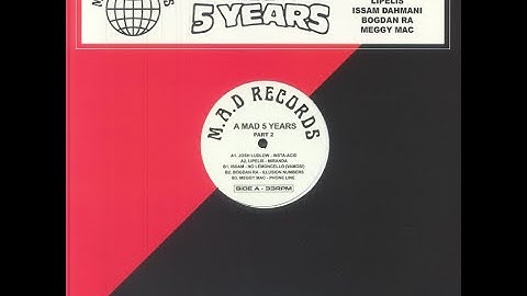 Bogdan Ra — Illusion Numbers (M.A.D RECORDS)