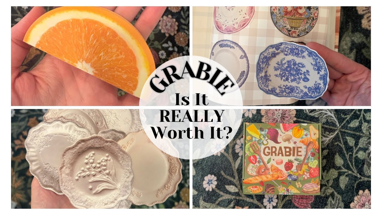 Распаковка подписной коробки Grabie 📦 Стоит ли она своих денег?