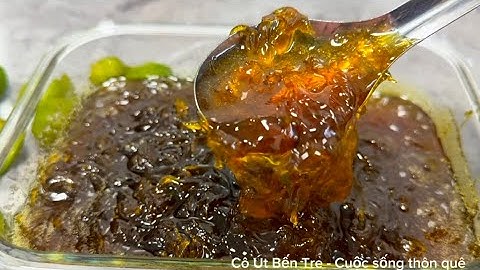 Cách Làm Tắc Xí Muội Thơm Ngon Không Bị Đắng,Rất Tốt Cho Sức Khoẻ