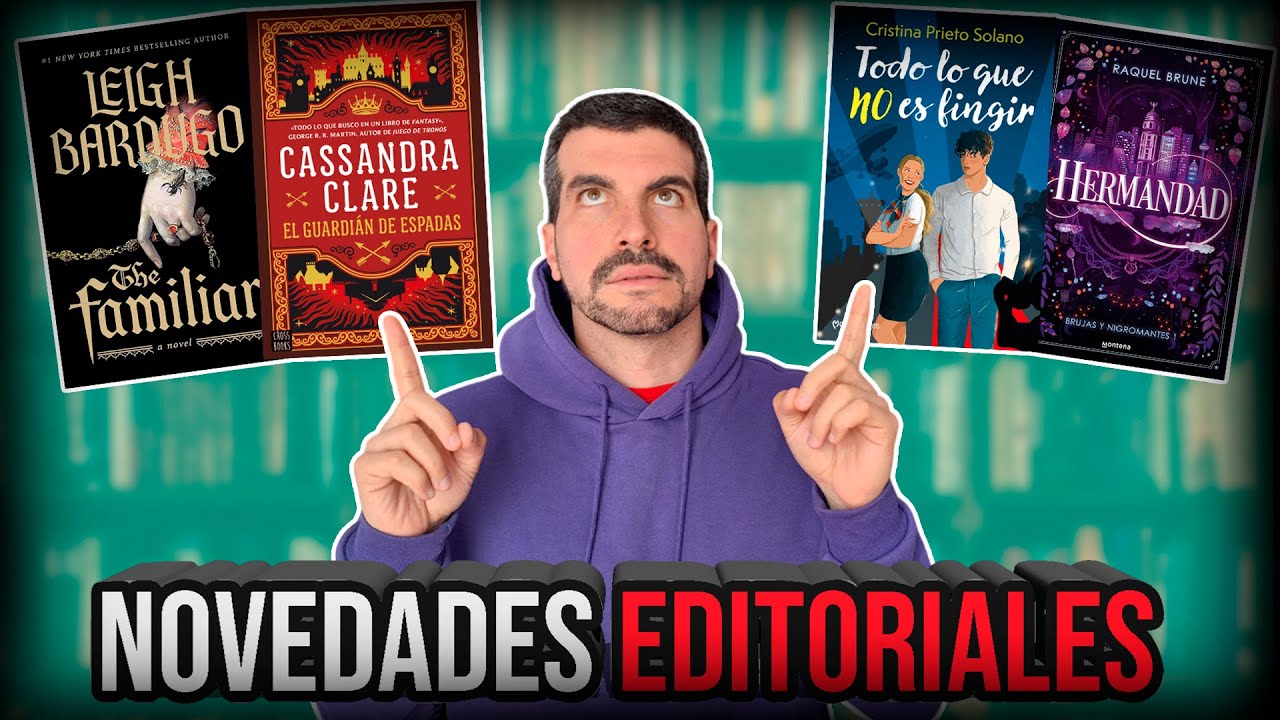 📚 LIBROS MUY ESPERADOS | NOVEDADES LITERARIAS ABRIL 2024 📚