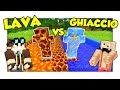 ESPERIMENTI E SFIDE FRA ARMATURA DI LAVA E GHIACCIO! - Minecraft ITA w/ Lyon