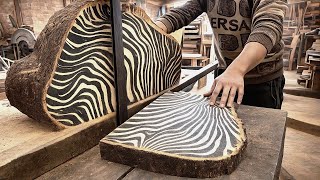 Weird Wood Carving Techniques For Professionals –From Black Wood Blocks To Stunning Rustic Creations