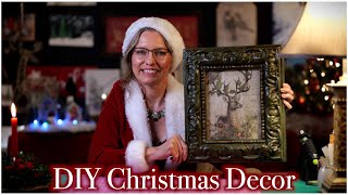 DIY IOD Christmas Decor Fairy Merry Christmas