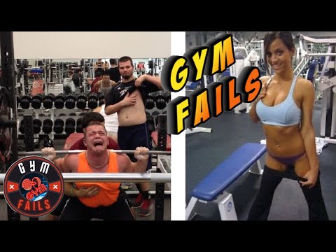 Top Gym Fails Video #90 💪🏼🏋️  Funny Fitness Fails Moments