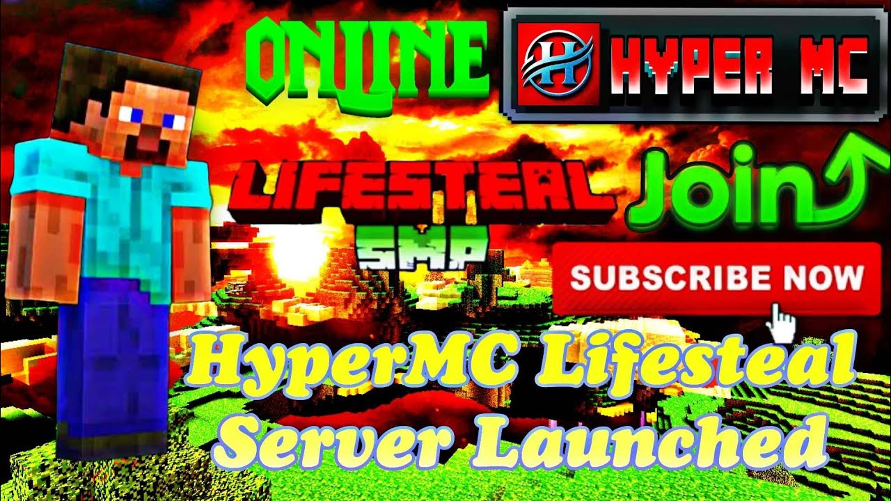 Our Minecraft Server Is Launch||24/7Online||Best Lifesteal Server ...