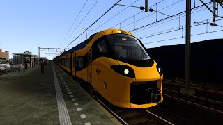 Train Simulator Classic Video Zug ChrisTrains NS ICNG vorstellen Deutsch