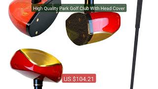 High Quality Park Golf Club With Head Cover — Amazing Value 2026 | Must Have!