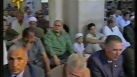 شعائر صلاة الجمعه من مسجد ناصر ببنها سورة طه للشيخ محمد عبد الوهاب الطنطاوي رحمه الله