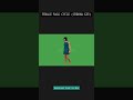 🟢 FEMALE WALK CYCLE (CHROMA KEY) 🟢 #VFX #ChromaKey #GreenScreenAssets #IndieGameDev #MotionGraphic
