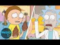 Top 10 Worst Things That Happened To Morty