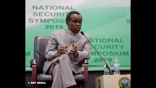 To compare Gacaca and Arusha Tribunal's results is like to compare day and night: Prof. Lumumba