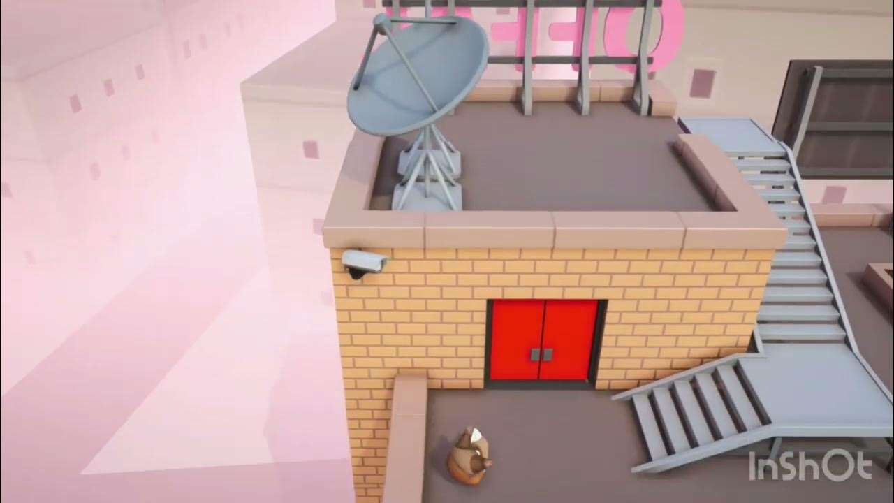 How to climb up a wall in gang beasts YouTube