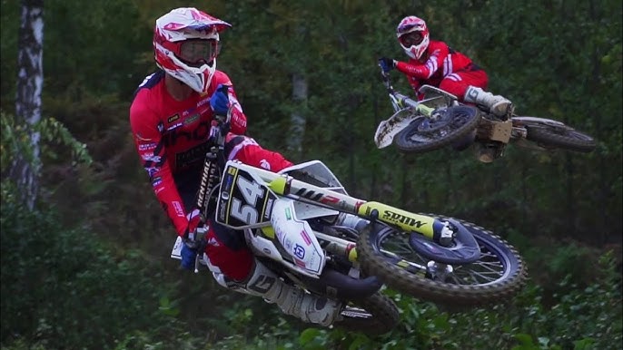 2022 Husqvarna TC125 Two Stroke TESTED - Motocross Action Magazine