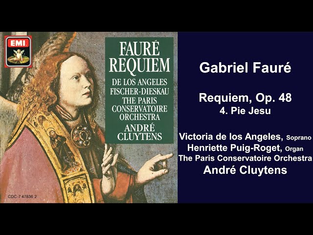 PODCAST  Fauré – Réquiem, Op. 48 - Clássicos dos Clássicos