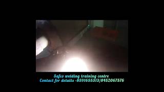 MD Arshad ( Darbhanga. Bihar)22 day's at safco practicing ARC 4G position of plate
