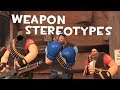 [TF2] Weapon Stereotypes! Episode 6: The Heavy