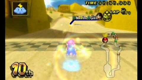 Mario Kart Wii - Online Hacking 2/2