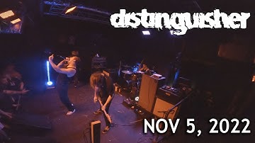 Distinguisher - Full Set w/ Multitrack Audio - Live @ The Foundry Concert Club