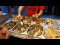 Primorsko u náměstí stánek s čerstvě připravenými rybami - Rybí piknik - Rybí speciality Bulharsko