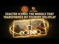 This Foundry VTT Module Makes Roleplay CINEMATIC (Exalted Scenes Spotlight)
